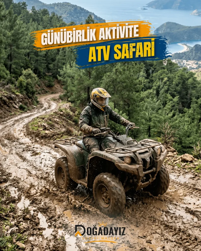 ATV Safari - Fethiye Günübirlik Aktivite