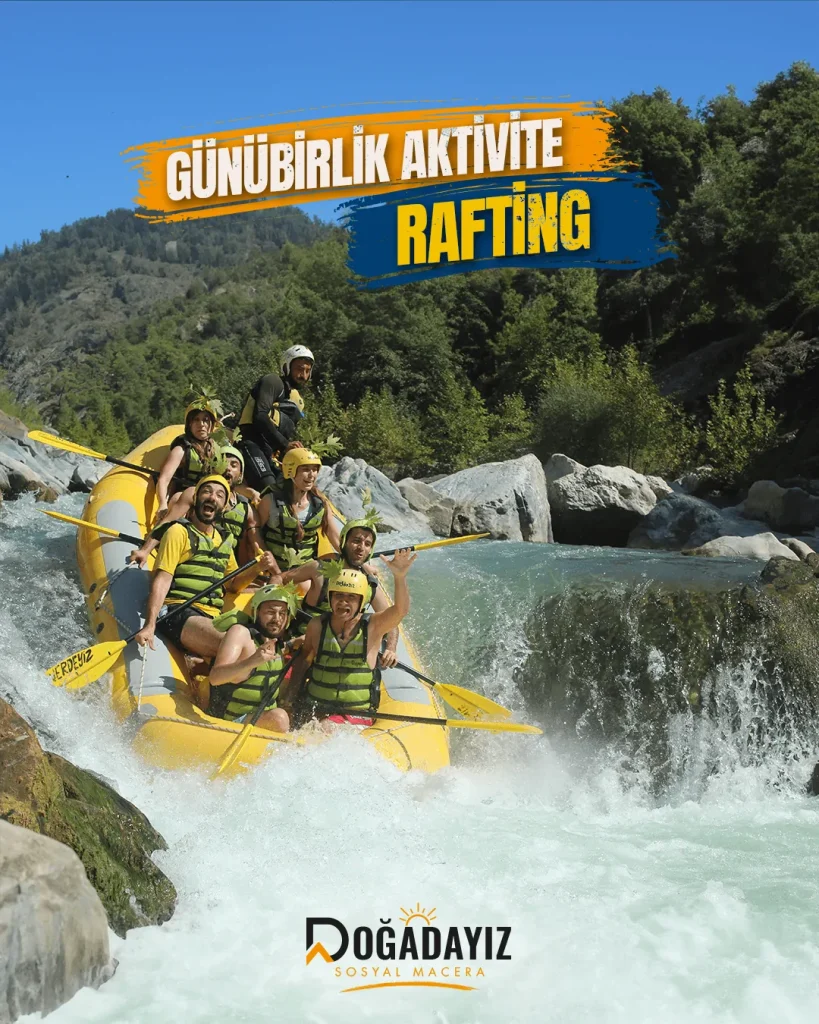 Rafting - Fethiye Günübirlik Aktivite
