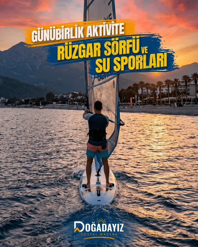 Rüzgar Sörfü - Fethiye Günübirlik Aktivite