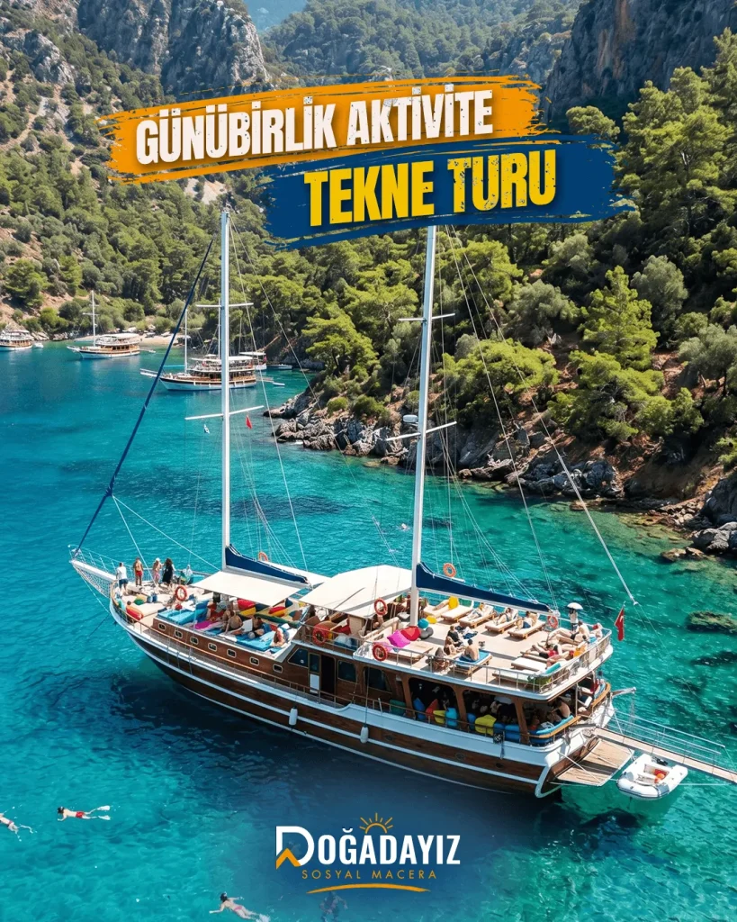 Tekne Turu - Fethiye Günübirlik Aktivite