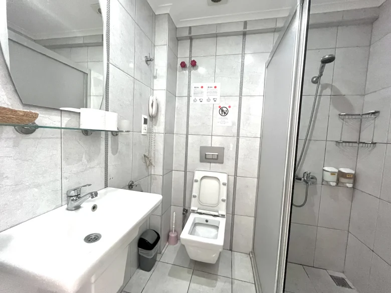 Oda Banyosu 1 - Seril Hotel Fethiye