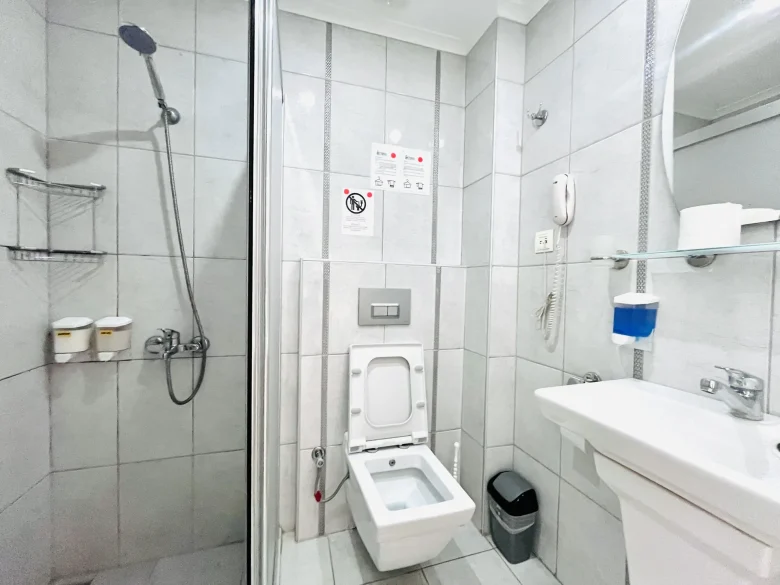 Oda Banyosu 2 - Seril Hotel Fethiye