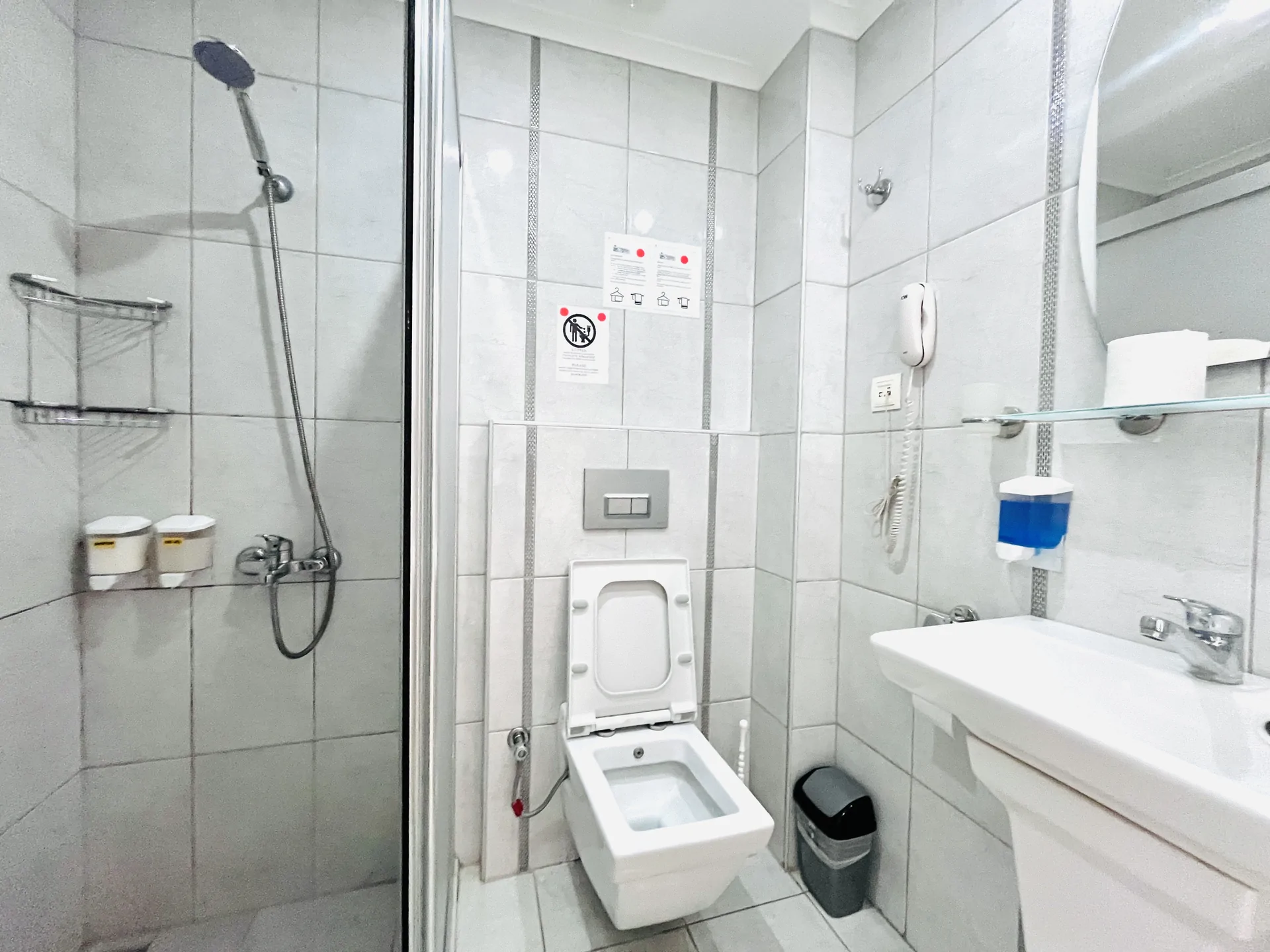 Oda Banyosu 2 - Seril Hotel Fethiye