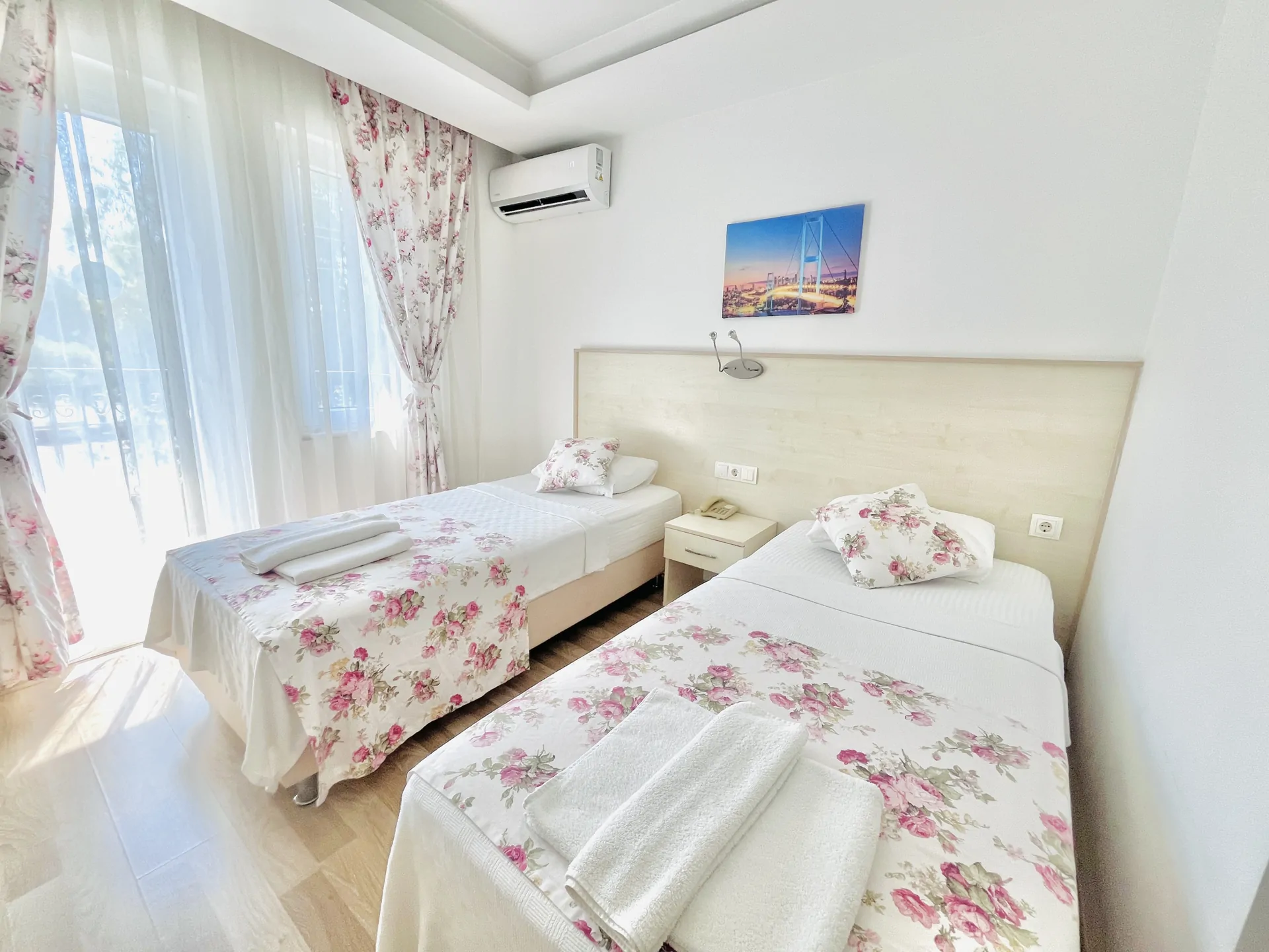 Twin Oda 5 - Seril Hotel Fethiye